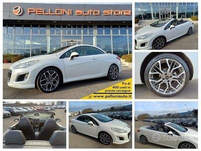 Usata Peugeot 308 CC Allure 112 CV (82 kW) 2012 Bianco Cabrio