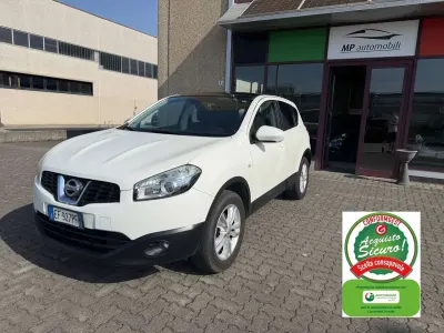 Usata Nissan Qashqai Acenta 117 CV (86 kW) 2010 Bianco SUV