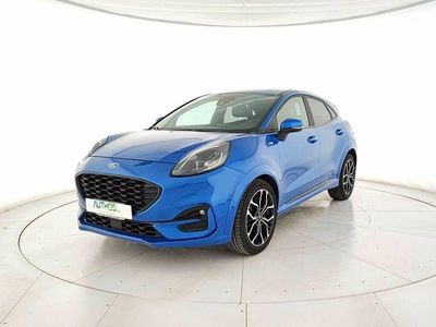 Usata Ford Puma ST-Line X 125 CV (91 kW) 2022 Blu SUV