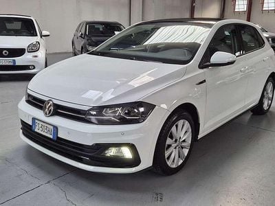 Usata VW Polo Highline 95 CV (69 kW) 2018 Bianco Utilitaria