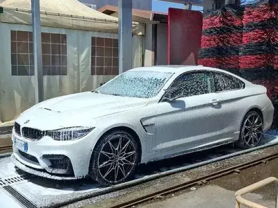 Usata BMW 430 Efficient Dynamics 252 CV (185 kW) 2017 Bianco Coupé