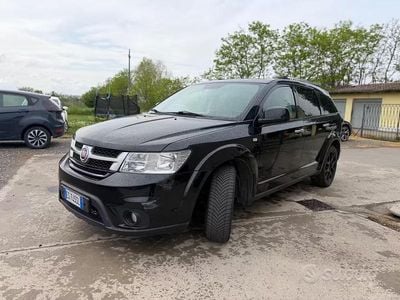 Usata Fiat Freemont Lounge 140 CV (102 kW) 2013 Nero SUV