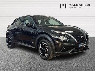 Usata Nissan Juke N-Connecta 143 CV (105 kW) 2023 Nero SUV