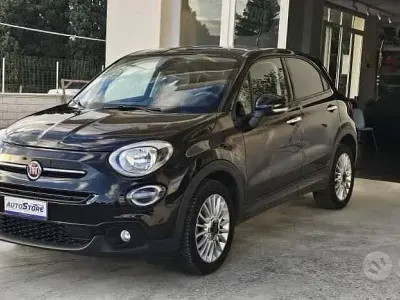 Usata Fiat 500X Connect 130 CV (95 kW) 2022 Nero SUV