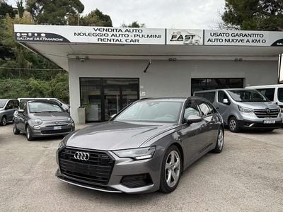 Usata Audi A6 Sport 217 CV (159 kW) 2019 Grigio Station wagon