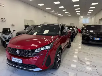 Usata Peugeot 3008 GT 131 CV (96 kW) 2022 Rosso SUV