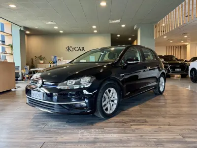 Gebraucht VW Golf VIII Business 131 PS (96 kW) 2020 Schwarz Limousine