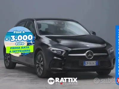 Usata Mercedes A250 Business 218 CV (160 kW) 2022 Nero notte Berlina