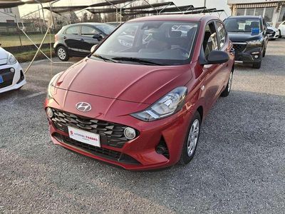 Usata Hyundai i10 67 CV (49 kW) 2022 Bianco Utilitaria