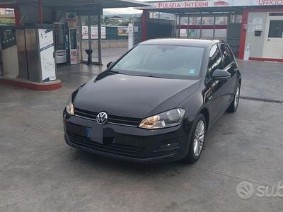 Usata VW Golf VII 110 CV (80 kW) 2015 Nero Berlina