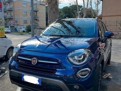 Usata Fiat 500X Cross 120 CV (88 kW) 2019 Blu SUV
