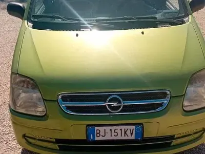 Occasion Opel Agila 58 ch (42 kW) 2000 Vert Monospace