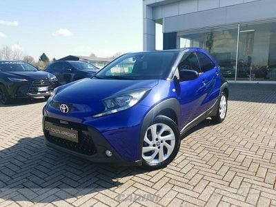 Usata Toyota Aygo X Trend 72 CV (52 kW) 2022 Nero SUV