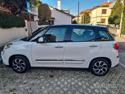 Usata Fiat 500L 2018 Bianco Monovolume