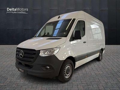 Nuova Mercedes Sprinter 2026 Bianco artico Furgone