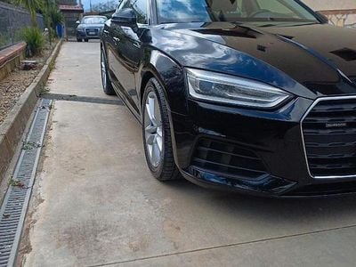 Usata Audi A5 190 CV (139 kW) 2017 Nero Coupé