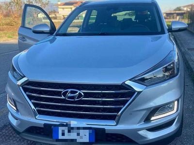 Usata Hyundai Tucson 136 CV (100 kW) 2020 Argento SUV