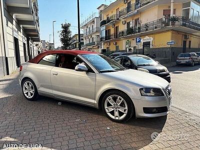 Usata Audi A3 Ambition 140 CV (102 kW) 2010 Nero Cabrio