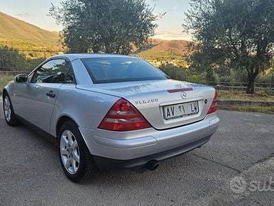 Gebraucht Mercedes SLK200 192 PS (141 kW) 1997 Cabrio