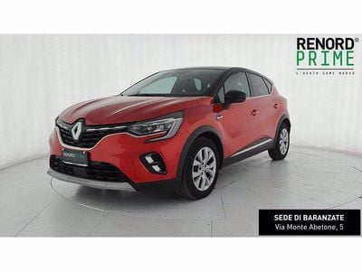 Rosso Usata 2022 Renault Captur Intens SUV | 17.890 € (Buon prezzo)