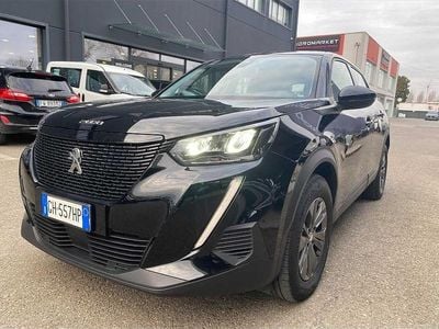 Nero Usata 2021 Peugeot 2008 Active SUV | 14.900 € (Buon prezzo)