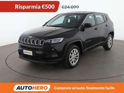 Usata Jeep Compass Longitude 131 CV (96 kW) 2024 Nero SUV