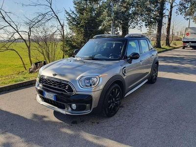 Usata Mini Cooper SD Countryman Hype 190 CV (139 kW) 2017 Grigio SUV