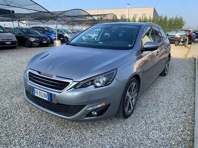 Usata Peugeot 308 Allure 120 CV (88 kW) 2015 Grigio Station wagon