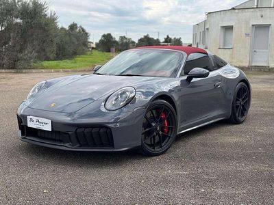 Nuova Porsche 911 485 CV (356 kW) 2025 Grigio ardesia neo Cabrio