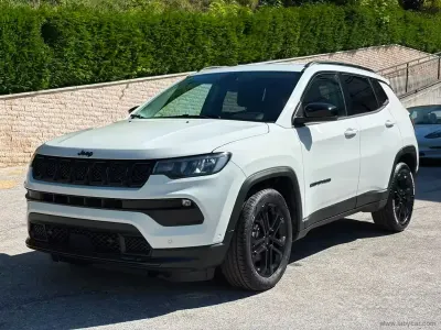 Usata Jeep Compass Night Eagle 131 CV (96 kW) 2023 Bianco SUV