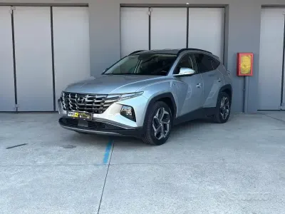 Usata Hyundai Tucson 136 CV (100 kW) 2022 Grigio SUV