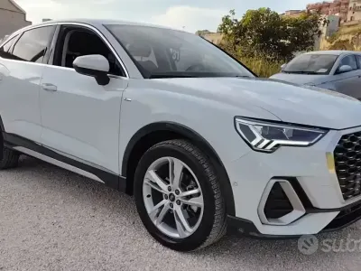 Brugt Audi Q3 150 HK (110 kW) 2024 Hvid SUV