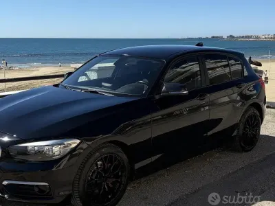 Usata BMW 116 Advantage 116 CV (85 kW) 2015 Utilitaria