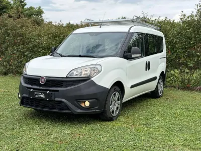 Usata Fiat Doblò 95 CV (69 kW) 2017 Bianco Monovolume