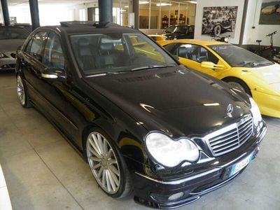 Usata Mercedes C32 AMG AMG 360 CV (264 kW) 2002 Nero Berlina
