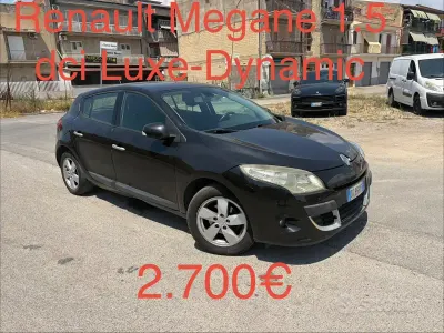 Usata Renault Mégane III 106 CV (77 kW) 2009 Nero Berlina