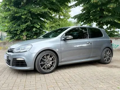 Usata VW Golf VII R 271 CV (199 kW) 2012 Grigio Berlina