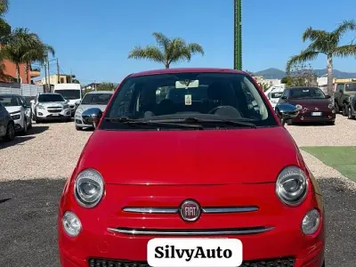 Usata Fiat 500 Lounge 69 CV (50 kW) 2018 Rosso Berlina