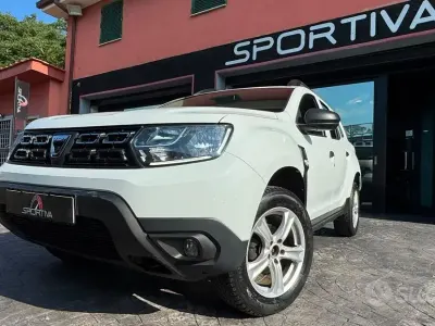 Usata Dacia Duster Essentiel 114 CV (83 kW) 2019 Bianco SUV