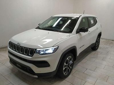 Bianco Nuova 2025 Jeep Compass Altitude SUV | 35.490 €