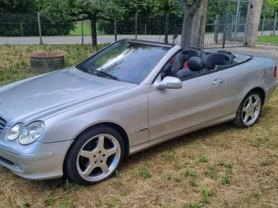 Usata Mercedes CLK200 Avantgarde 163 CV (119 kW) 2003 Cabrio