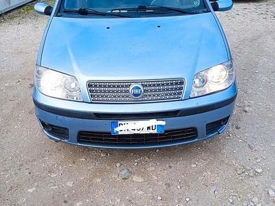 Usata Fiat Punto Classica 69 CV (50 kW) 2007 Blu Utilitaria