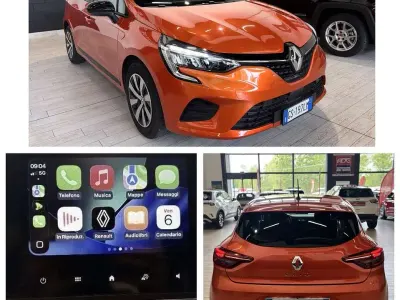 Usata Renault Clio V Equilibre 67 CV (49 kW) 2023 Orange valencia (metallizzato) Utilitaria