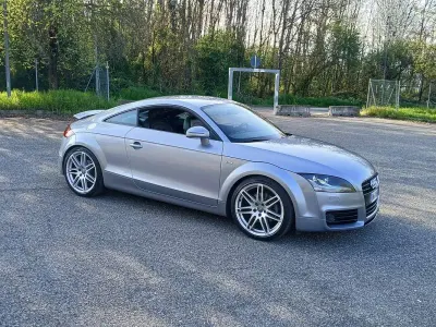 Usata Audi TT Ambiente 200 CV (147 kW) 2008 Grigio Coupé