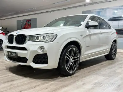Usata BMW X4 M Sport 190 CV (139 kW) 2016 Bianco SUV