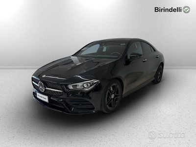 Usata Mercedes CLA200 Premium 149 CV (109 kW) 2022 Nero Coupé