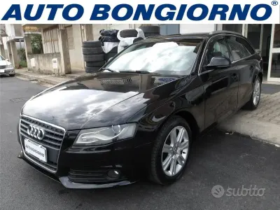 Käytetty Audi A4 Advanced 143 HP (105 kW) 2009 Musta Farmari