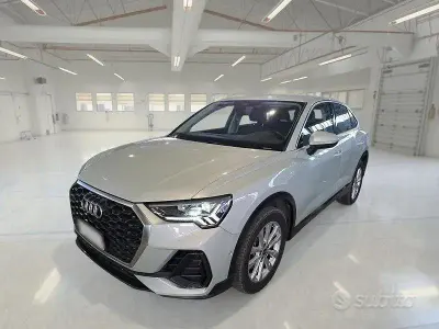 Usata Audi Q3 Sportback Business 199 CV (146 kW) 2021 Grigio SUV