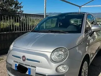 Occasion Fiat 500 Lounge 95 ch (69 kW) 2013 Gris Berline