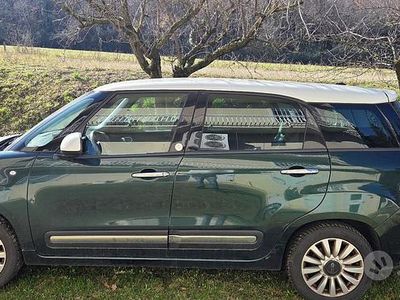 Begagnad Fiat 500L 120 HK (88 kW) 2014 Grön Minibuss